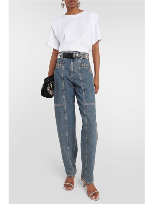 T-shirt Zelitos ISABEL MARANT | 23PTS0041FAA1N41I20WH